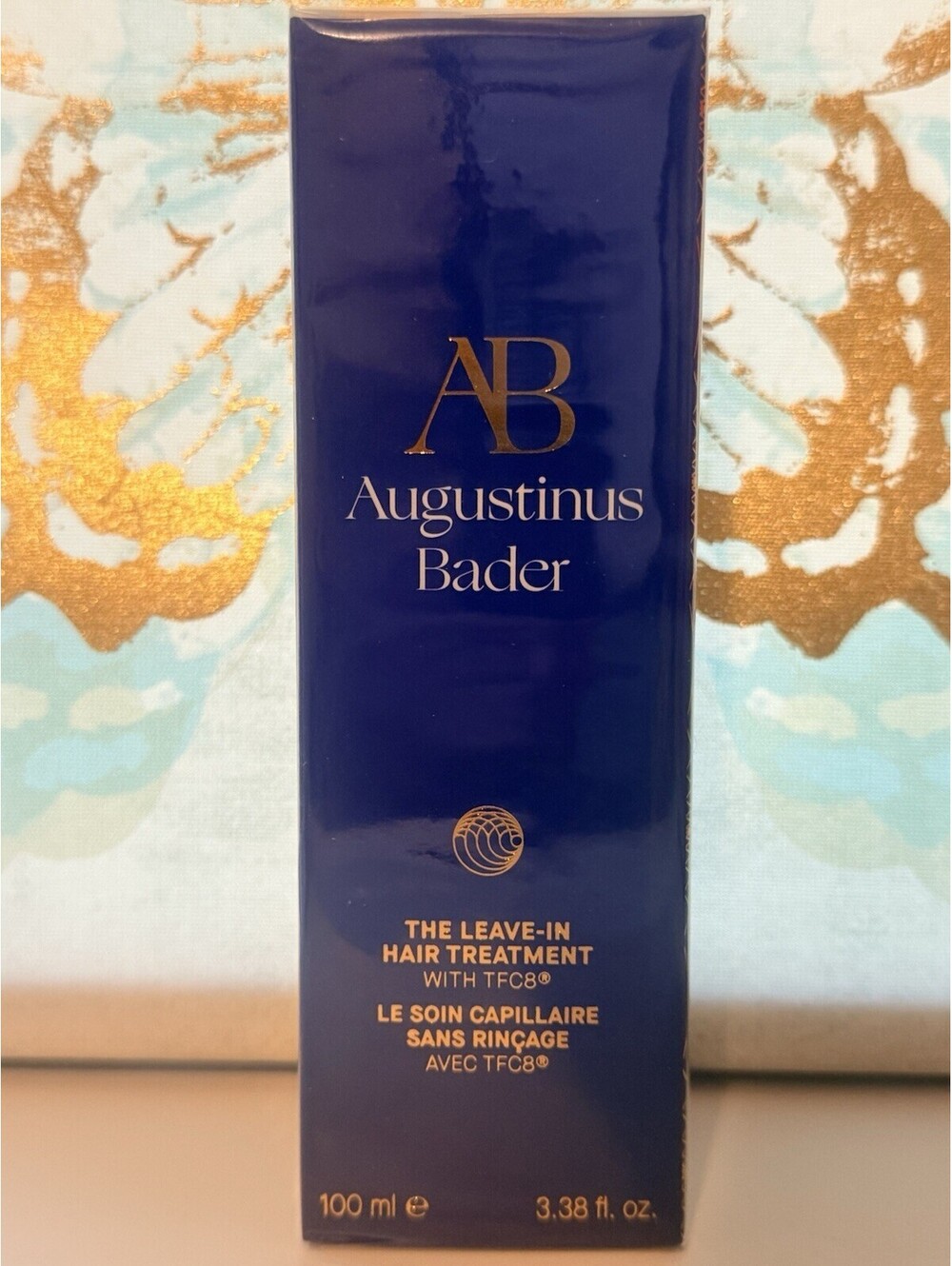Augustinus Bader The Leave-In Hair Treatment + TFC8 3.38 fl oz - Sealed RT $93